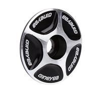 luosh Bouchon de Tige supérieure de Casque pour vélo, Aluminium sans Fil Route VTT vélo Tige Accessoires Casque Couvercle supérieur