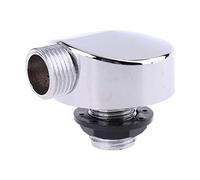 luosh connecteur de Douche de, pièces en Plastique chromées d'accessoires de pièce de carlingue de Douche de Baignoire