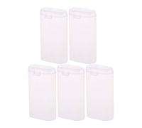 luosh Durable 5 pc 2X18650 boîtier de Support de Batterie 18650 boîte de Rangement de Batterie Batterie Rechargeable Banque d'alimentation étuis en Plastique