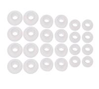 luosh Écouteurs Eartip, 12 Paires (S/M/L) Embouts de Remplacement en Silicone Souple écouteurs en Silicone pour écouteurs