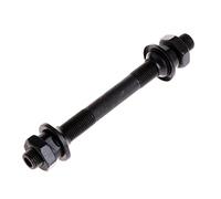 luosh essieu de vélo à dégagement Rapide essieux Avant arrière Levier d'arbre de moyeu Creux pour vélo de Route, VTT