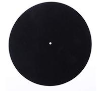 luosh Tapis De Platine Vinyle Platine Vinyle Disque Audiophile 7" 3mm Feutre Anti-Statique Anti-Shake Slipmat LP Disque Vinyle