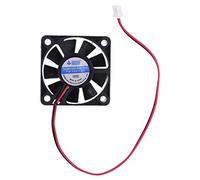 luosh Ventilateur de Refroidissement, DC 12V 0.12A 2-Pin PC CPU System Fan Brushless Cooling Fan 5010, 50x50x10mm