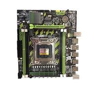 luosh X79G Carte mère M.2 LGA 2011 DDR3 pour processeur In-tel Xeon E5 Core I7