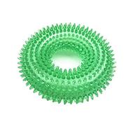 LUOSHUAI Jouet Chien Chien mâcher Durable Chien mâle Chien avec brigeur for des Jouets de Chien de Caoutchouc Naturel Presque Indestructible Jouet pour Chien (Color : Green, Size : L)