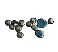 LUOSHUAI Tesselles mosaique CERAMIQUES CERAMIQUES 100G MOTILLE Mosaic Pierres de mosaïque en Forme irrégulière en Forme de mosaïque DIY Fragments de Pierre mélangés Mosaique Verre (Color : 2)