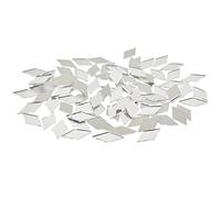 LUOSHUAI Tesselles mosaique Dix 0PCS Diamond Shape Verre Miroir Mosaïque Carrelage Vult Accueil Décoration Artisanat DIY Mosaique Verre