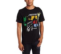 LUOTANGWI Men's Beastie Boys Roots Down T Shirt T-Shirts à Manches Courtes(XX-Large)