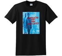 LUOTANGWI New Menace II Society T Shirt 4K Bluray Poster Teeshirt Top Short SleeveT-Shirt T-Shirts à Manches Courtes(Small)