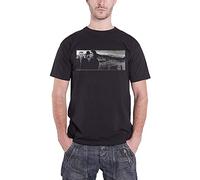 LUOTANGWI U2 T Shirt The Joshua Tree Songs Album Cover Band Logo Mens Black T-Shirts à Manches Courtes(3X-Large)