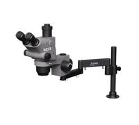 LUOWEI Microscope trinoculaire WCI3-6565LZ-TV, anneau LED 6.5X-65X