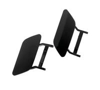 LUOWEINA 1 paire couvercles buse lave-phares for Mercedes-Benz W166 | Classe ML ML 350/550 2012 - 2015 A1668600108 gauche droite capuchon lave-phare véhicule