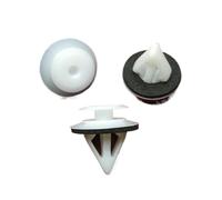 LUOWEINA 10/20/50 pièces for Mazda, G18K-51-SJ3 garniture de porte panneau retenue en Nylon Clips Rivets Kit 11.5mm trou Clip de garniture d'aile de roue(20 pieces)