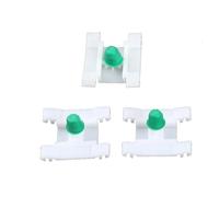 LUOWEINA 10 pièces, moulage garde-boue porte extérieure, Clip fixation automatique Convient for VW, MK3 Golf Clip de garniture d'aile de roue(3)