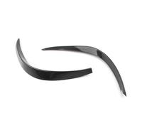 LUOWEINA 2x becquet pare-chocs avant voiture, Convient for Mercedes,classe A W177 AMG A180 A200 A220 A260 A35 Sport 2019 2020 Garnitures de spoiler de pare-chocs avant pour voi