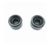 LUOWEINA 2X Cache moteur en caoutchouc, adapté pour, Série 2 F22 3 E90 E91 E92 E93 F30 F31 F34, Supports de garniture œillets en caoutchouc pour capot moteur
