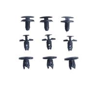 LUOWEINA 50 pièces Clip de fixation automatique Convient for Peugeot, Citroen, pare-chocs Rivet garde-boue pince fixe en plastique Clip de garniture d'aile de roue