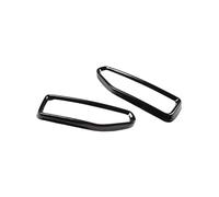 LUOWEINA Autocollant cadre couvercle tuyau silencieux d'échappement, Convient for, série 7 G11 2019-2021 Cache décoratif pour pot d'échappement de véhicule