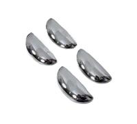 LUOWEINA Autocollant garniture bol tasse couvercle poignée porte voiture, Convient for Peugeot, 206 206cc 207, for BYD Protection poignée portière voiture(Door handle cover)