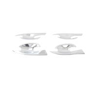 LUOWEINA Autocollant garniture tasse bol poignées porte latérales, Convient for Mazda, 3 M3 Axela BP 2019-2024 Protection poignée portière voiture(Door Handle Bowl 1)