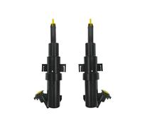LUOWEINA Buse de lave-phares avant, compatible avec les modèles Série 3 E46 318 320 323 325 328 330 M3 1997-2006, pompe à eau for phares Gicleur de lave-phares avant(Pair)