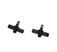 LUOWEINA Buse de lave-phares for voiture, compatible avec Subaru, Toyota, Lexus, Mazda et Nissan, connecteur capuchon protection for gicleur nettoyage des phares Gicleur de lave-phares avant(2PCS)