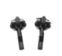 LUOWEINA Buse pulvérisation lave-phare pare-chocs avant, compatible avec Volvo XC90 MK1 2003-2006 8659928, couvercle d'actionneur pompe nettoyage Gicleur de lave-phares avant(SET)