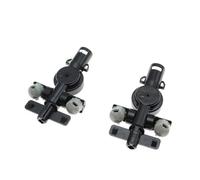 LUOWEINA Buse pulvérisation lave-phares for Subaru, Forester, Legacy, Outback, Toyota, Camry, connecteur support capuchon phare Gicleur de lave-phares avant(2PCS)