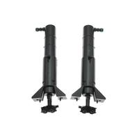 LUOWEINA Capuchon de buse pulvérisation phare avant, adapté for Porsche, 2011 2012 2013 7P5955978 95862818000 7P5955104 couvercle lave-phares Gicleur de lave-phares avant(SET)