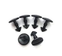 LUOWEINA Clips couverture d'oeil remorquage pare-chocs avant arrière, 10 pièces, Convient for LAND ROVER, Discovery 3 4 DYR500010 Clip de garniture d'aile de roue