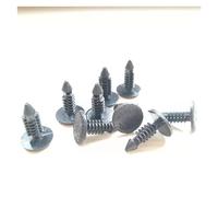 LUOWEINA Clips fixation automatique for voiture, pare-choc, retenue bouclier, Rivet plastique Convient for GM, Ford, CHRYSLER Clip de garniture d'aile de roue(100 Pieces)