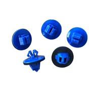 LUOWEINA Clips fixation plastique for arc roue, moulage latéral automatique, évasé, convient for Toyota, Land Cruiser FJ Etios RAV4 Clip de garniture d'aile de roue(50 pieces)