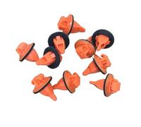 LUOWEINA Clips plastique évasés d'arc roue moulage, Convient for Toyota, Prado for Land Cruiser Hilux FJ Clip de garniture d'aile de roue(50 pieces)