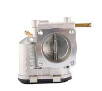 LUOWEINA Corps papillon, Compatible with A4,VW, Passat, 1.8T Santana Golf 06B133062S 06B133062H 0280750189 Valve d'accélération électronique corps de papillon de voiture