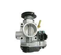 LUOWEINA Corps papillon, Compatible with Proton, Wira Satria VDO 1.3 1.5 4G13 4G15 PW550614 408237520002Z pièces soupape d'accélération corps de papillon de voiture