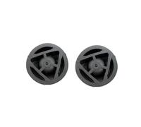 LUOWEINA Couvercle de moteur en caoutchouc, adapté for Ford, Focus C-Max 2004 S-Max, 2006, bague protection, couvercle sous la plaque œillets en caoutchouc pour capot moteur(2 X)