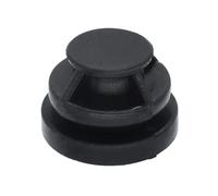 LUOWEINA Couvercle de moteur voiture en caoutchouc, adapté for Mazda, 2 3 5 9 6 CX3 CX30 CX5 CX9 P30110238, plaque protection montage supérieur du œillets en caoutchouc pour capot moteur(1PC)