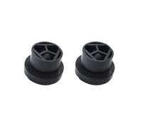 LUOWEINA Couvercle en caoutchouc du moteur 1X/2X, adapté for Ford, Focus 2 Mk2 2004-2011, bague d'étanchéité supérieure d'huile œillets en caoutchouc pour capot moteur(2X)