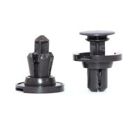 LUOWEINA Couvercle moulage seuil jupe latérale voiture, 10 pièces, Clips garniture bascule, fixation Convient for Subaru 90914 - 0055 Clip de garniture d'aile de roue