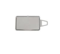 LUOWEINA Couvercle rétroviseur intérieur voiture, Convient for classe E CLS W219 W211 2118100310 Visière de soleil avec miroir de maquillage(Gray Left)