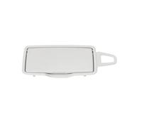 LUOWEINA Couvercle rétroviseur pare-soleil voiture, Convient for, classe E W213 W257 CLS W290 AMG GT E260 E300 E350 boîtier panneau Vanity Visière de soleil avec miroir de maquillage(Left Gray 7M94)