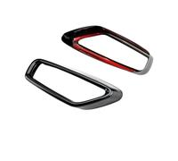 LUOWEINA Couvercle sortie tuyau d'échappement silencieux, Convient for, série 5 G30 G38 2018-2022 Cache décoratif pour pot d'échappement de véhicule