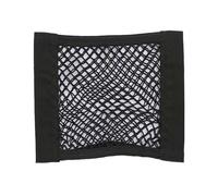 LUOWEINA Filet dossier siège coffre, Convient for Opel, Mokka Astra H/Peugeot, 3008/Jeep, Renegade Alfa Mito/Q3/Ford,Focus Filet de chargement métallique