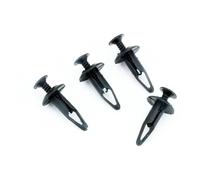 LUOWEINA Fixation garde-boue pare-choc voiture, 6.5mm, 50 pièces, for Ford, CHRYSLER, Mondeo Fiesta Focus Clip de garniture d'aile de roue