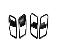 LUOWEINA Garniture couvercle cuvette poignée porte intérieure voiture, Convient for, série 3 G20 2019 2020 2021 Protection poignée portière voiture