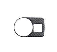 LUOWEINA Garniture couverture d'autocollant cadre bouton commutation phare voiture, Convient for TT, 8N 8J MK123 TTRS 2008-2014 Autocollant pour grille d'aération de climatisatio(A1 LHD)