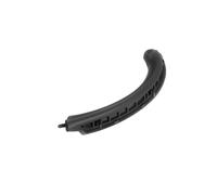 LUOWEINA Garniture de panneau porte, Convient for BMW X5 E53 1999-2006, pièces décoration intérieure automobile, poignée avant gauche droite Garniture de poignée de porte intérieure latérale(Black FL)