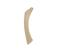 LUOWEINA Garniture de poignée porte intérieure, Convient for BMW Série 3 E90 E91 E92 325 318 2005-2012 Garniture de poignée de porte intérieure latérale(L Beige Handle Trim)