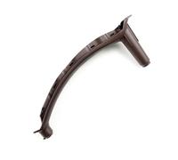 LUOWEINA Garniture de poignée porte intérieure gauche/droite, Convient for BMW X5 X6 E70 E71 E72 2008-2013 Garniture de poignée de porte intérieure latérale(L Coffee Handle)