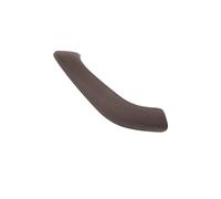 LUOWEINA Garniture poignée intérieure voiture, Convient for BMW X1 X2 F48 F49 F39 2017-2023 Garniture de poignée de porte intérieure latérale(MOKA Right)